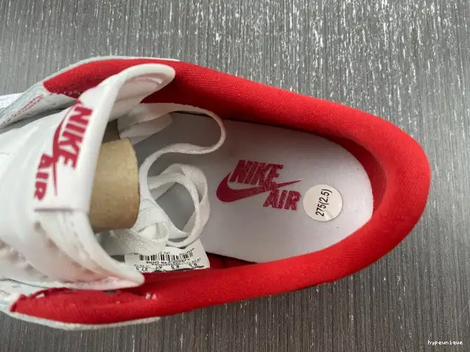 HYPE Low Red Jordan Varsity 1 705329-101 White Retro 0518